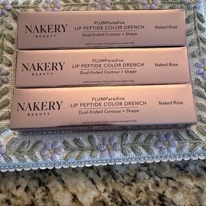 PLUMParadise Lip Peptide Color Drench — Naked Rose (Pink)